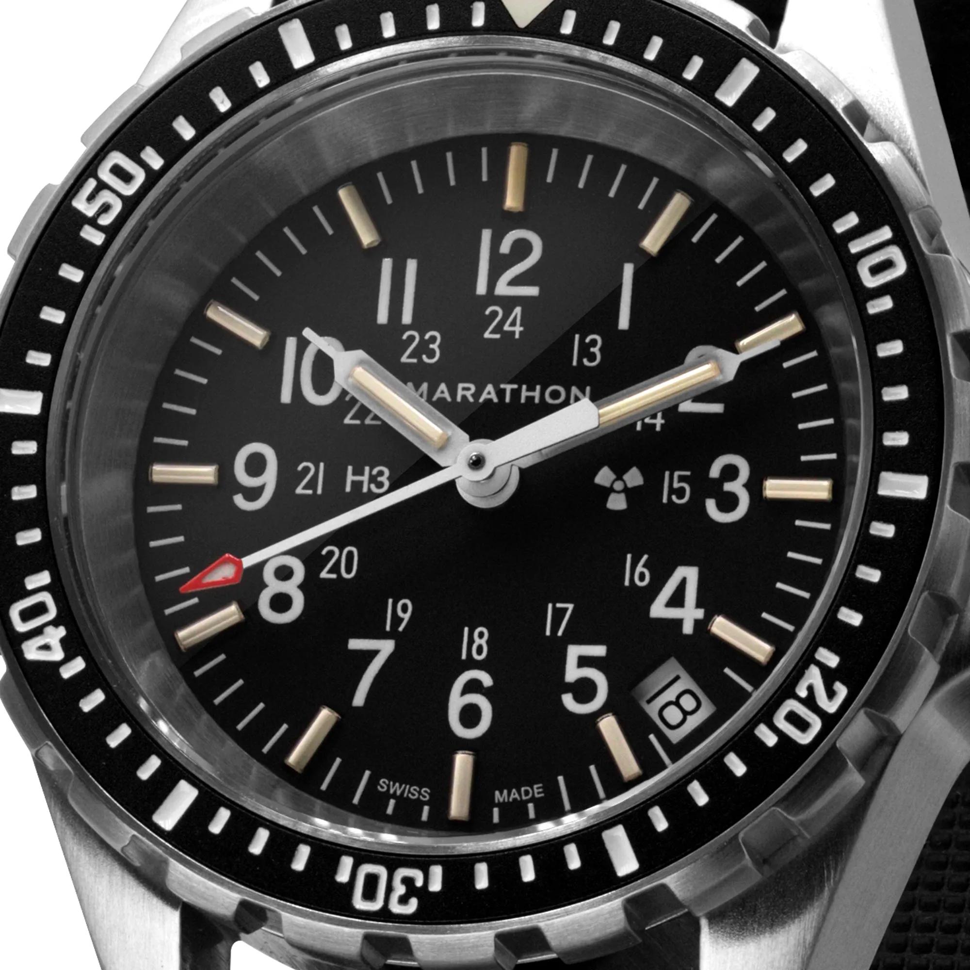 36mm Medium Diver's Quartz (MSAR Quartz)