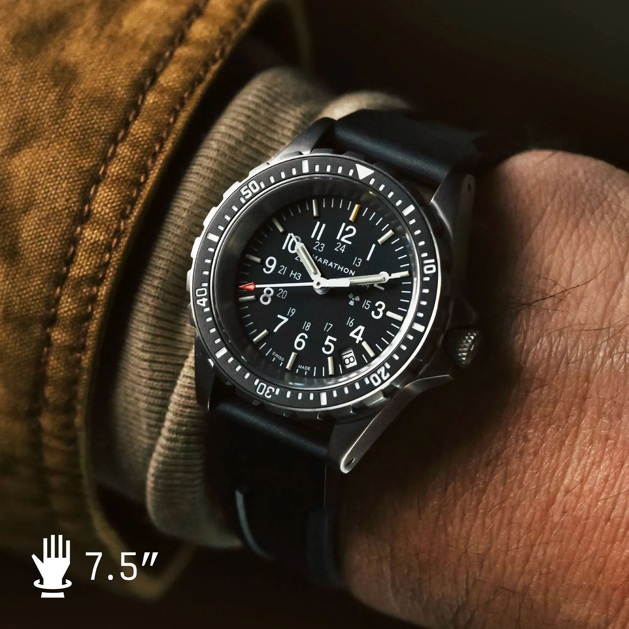 36mm Medium Diver's Quartz (MSAR Quartz)