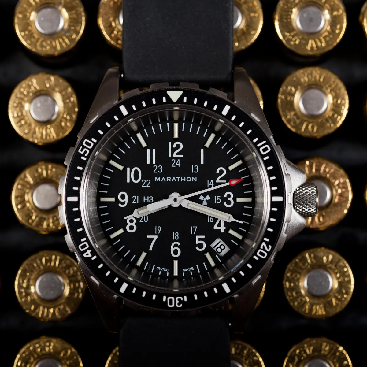 36mm Medium Diver's Quartz (MSAR Quartz)