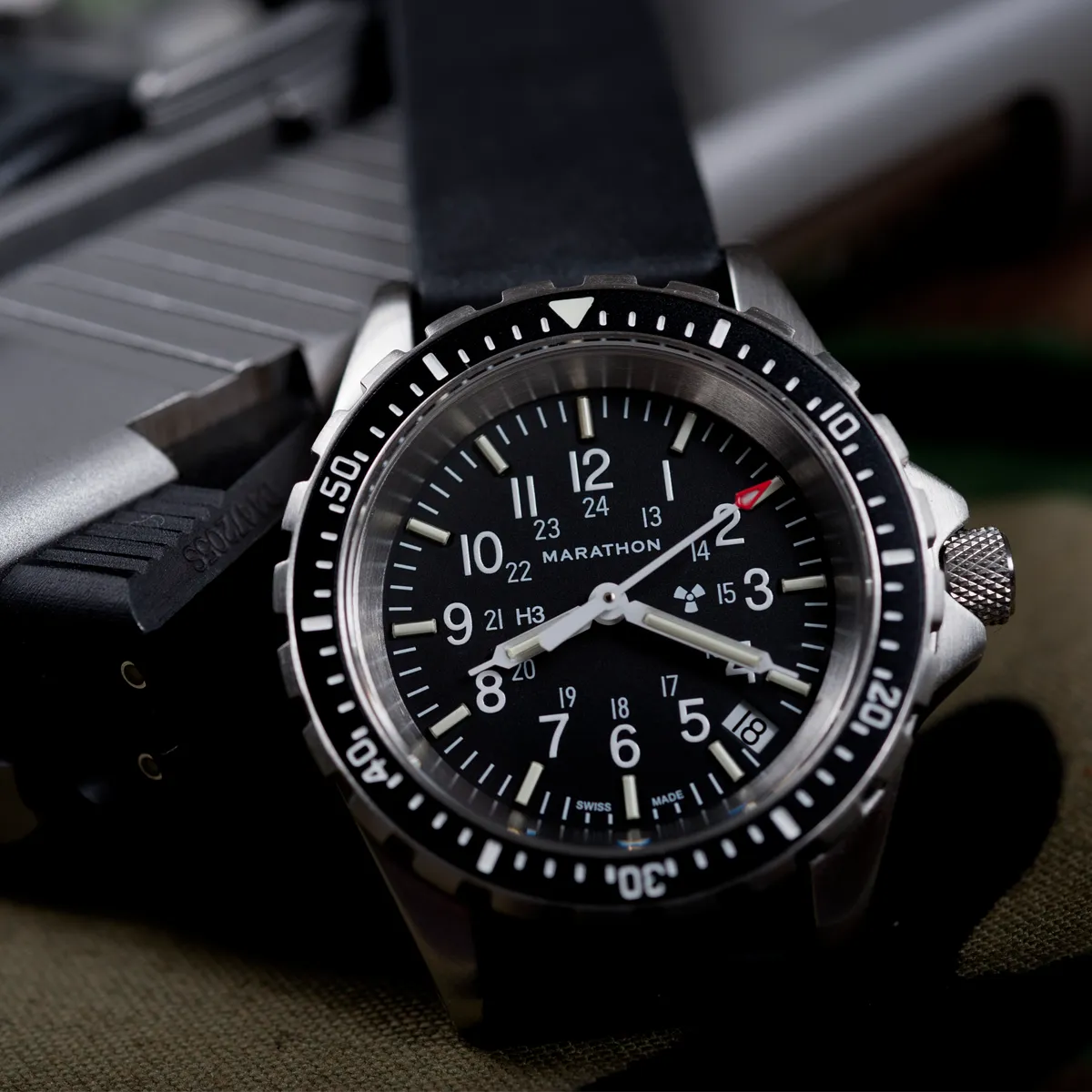 36mm Medium Diver's Quartz (MSAR Quartz)