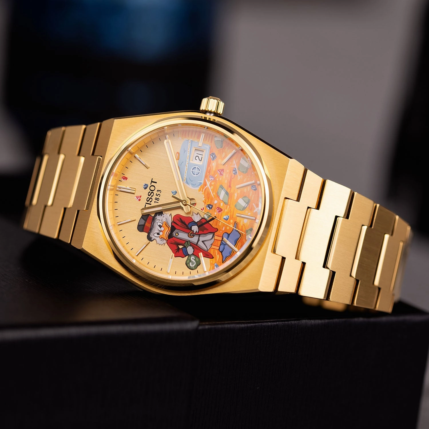 A Dime in Time Concept