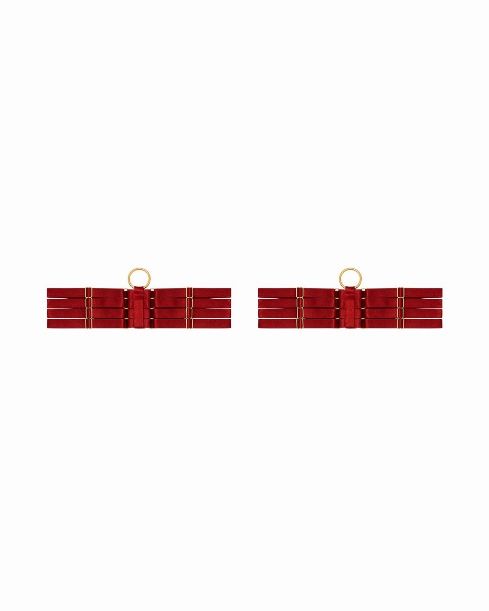 Bondage Webbed Garters