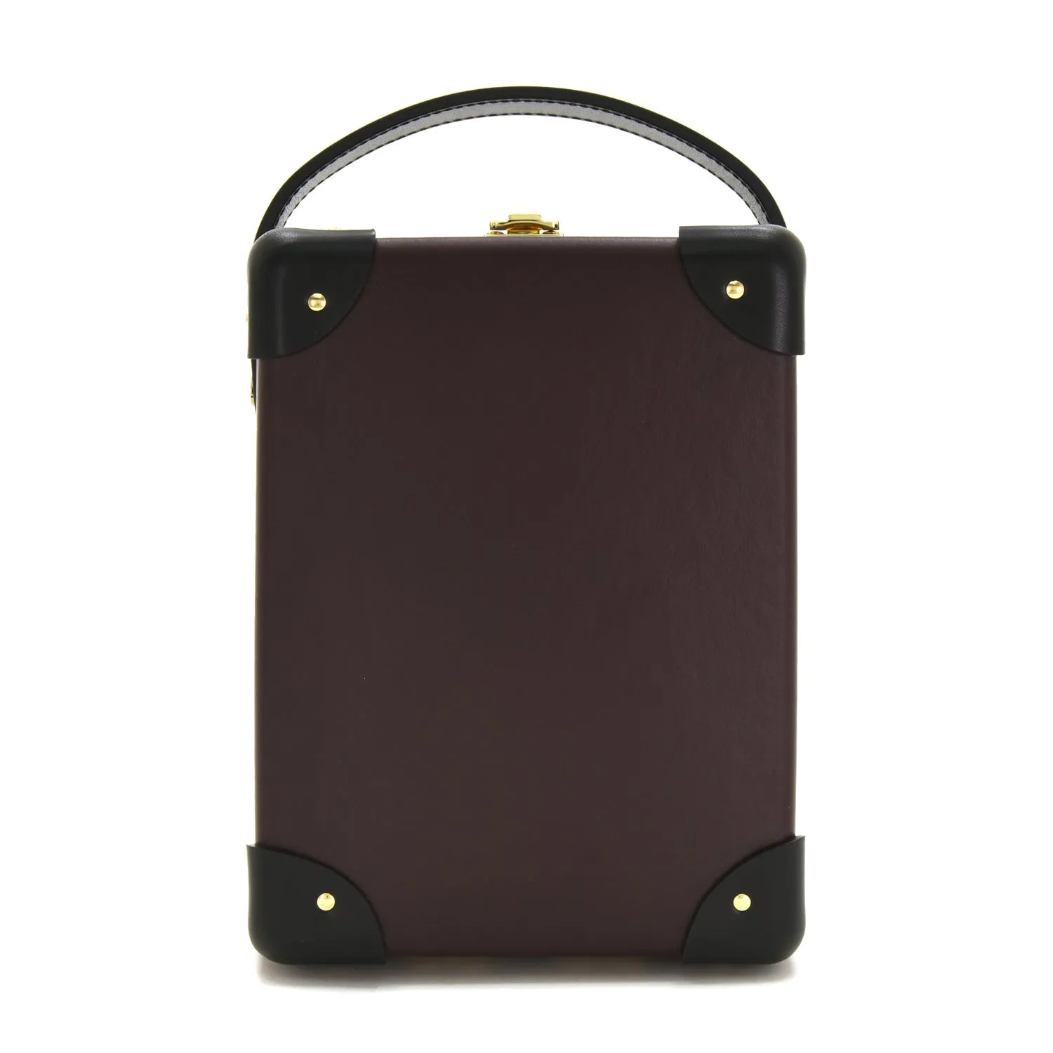 Centenary · 3-Slot Watch Case | Oxblood/Black