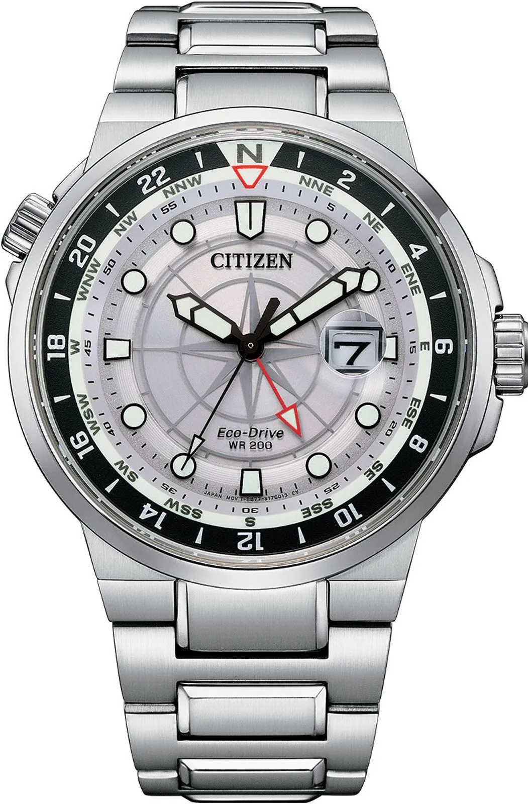 Citizen Eco-Drive Endeavor GMT
