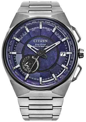 Citizen Eco-Drive Satellite Wave GPS Freedom