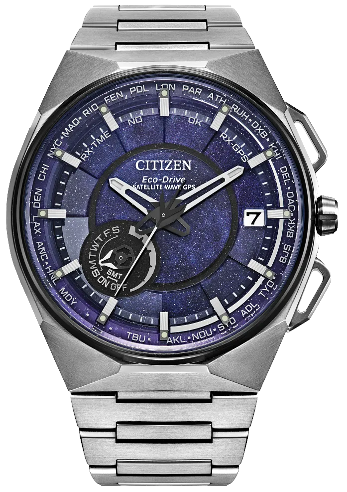 Citizen Eco-Drive Satellite Wave GPS Freedom