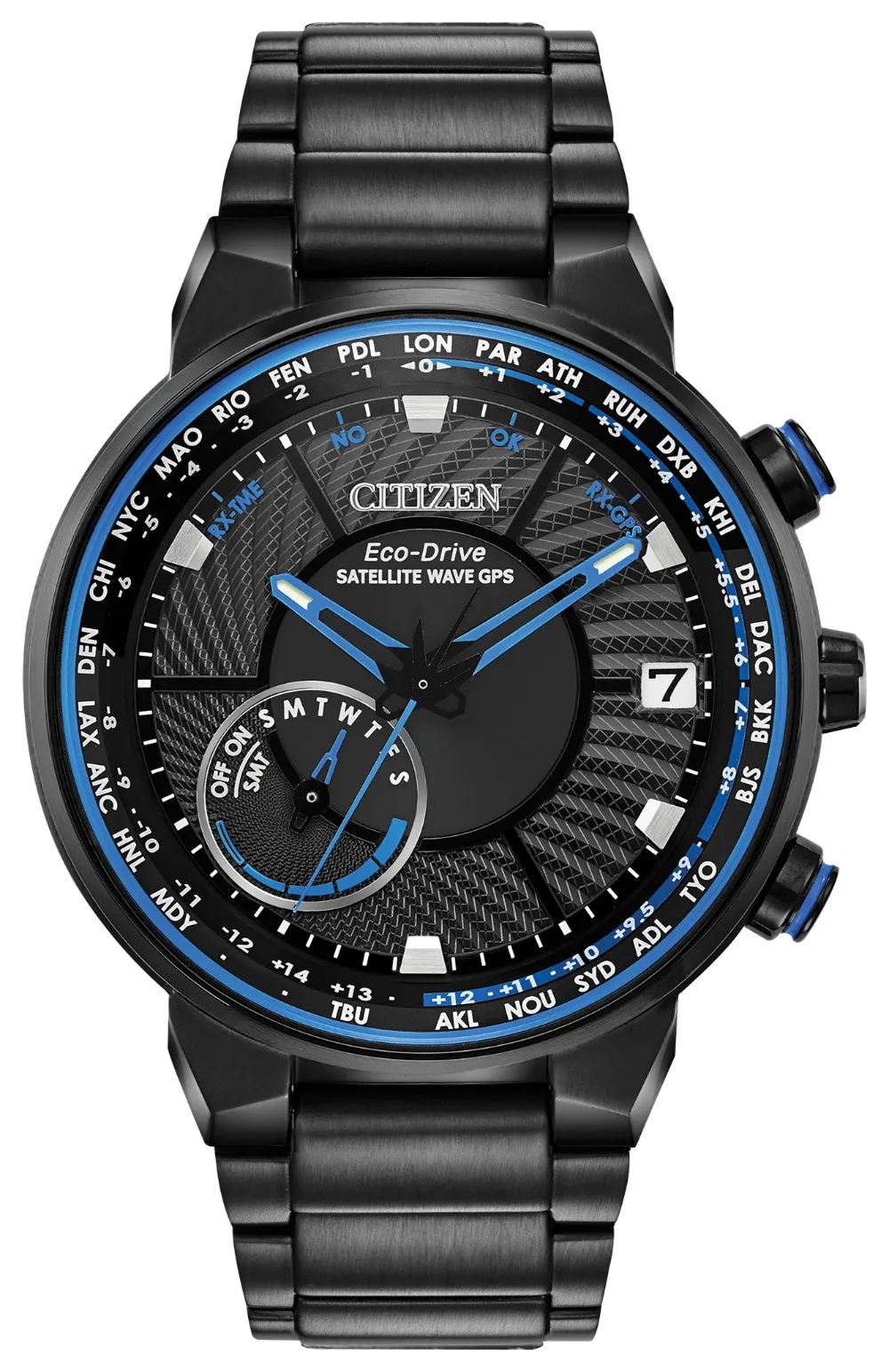 Citizen Eco-Drive Satellite Wave GPS Freedom