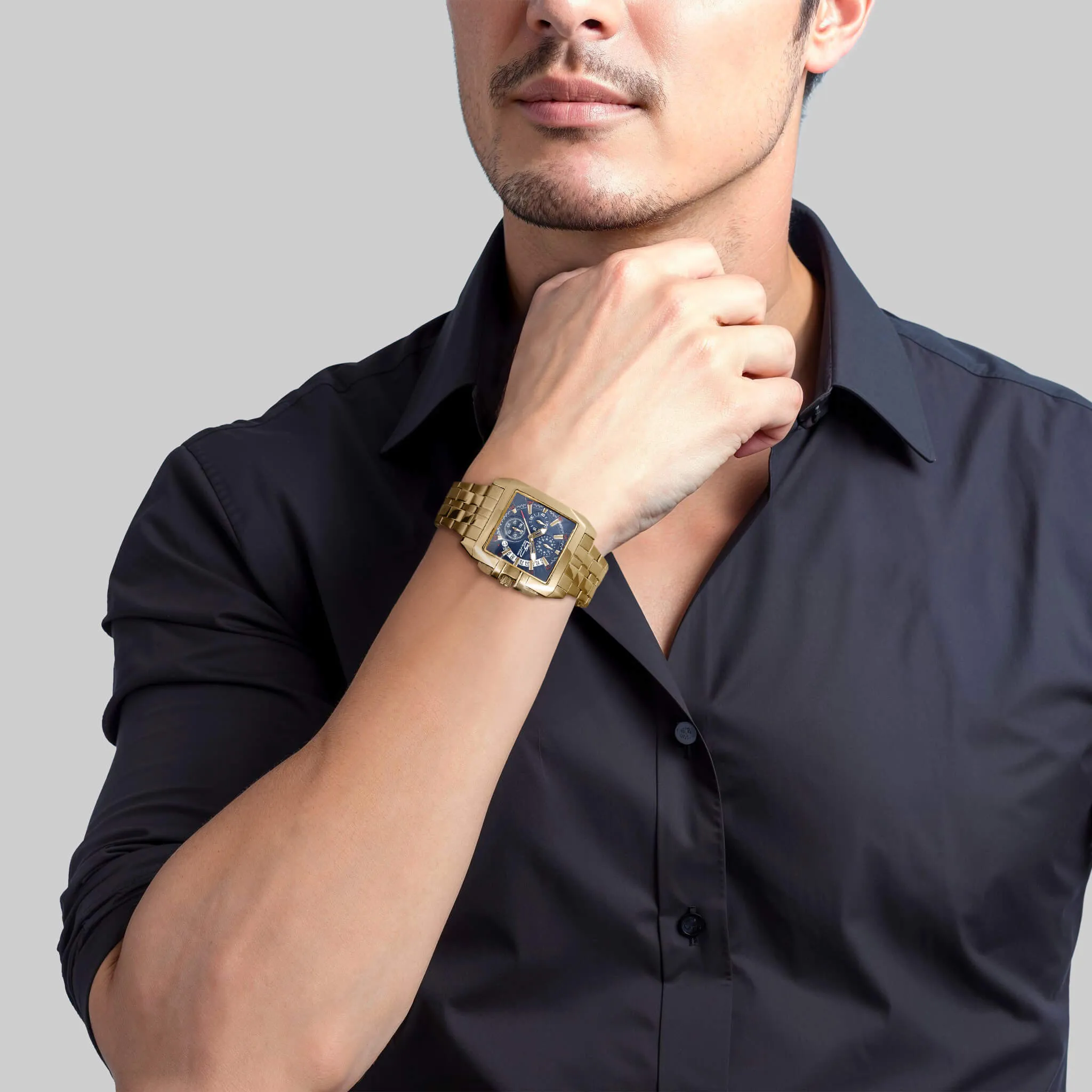 Concept Gold Blue Dial Men's Watch