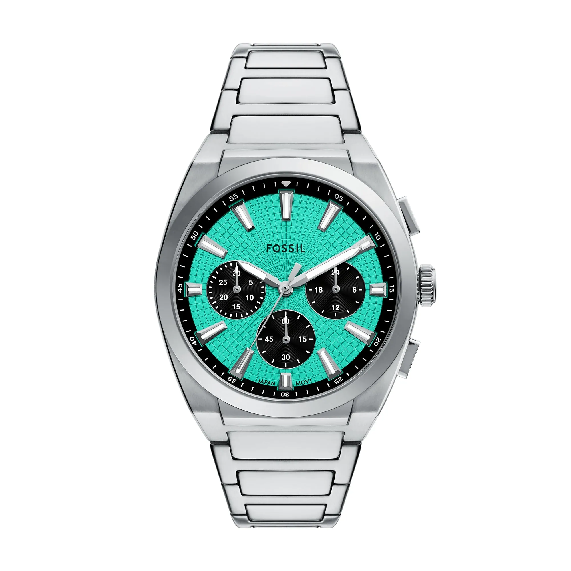 Everett Chronograph Stainless Steel Watch