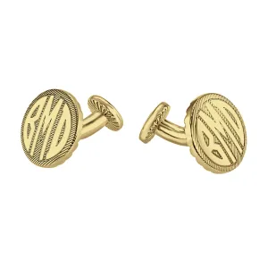 Fink's 18mm Round Original Monogram Cufflinks