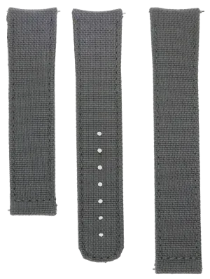Formex Essence Deployant Grey Nylon Strap 22mm