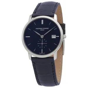 Frederique Constant Slimline Quartz Blue Dial Men's Watch FC-245N4S6
