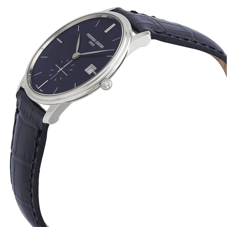 Frederique Constant Slimline Quartz Blue Dial Men's Watch FC-245N4S6