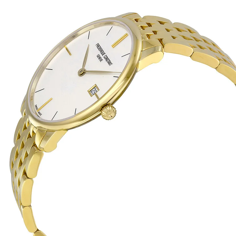 Frederique Constant Slimline Silver Dial Men's Watch FC-220V5S5B
