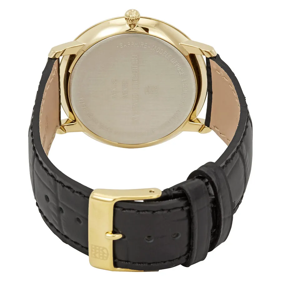 Frederique Constant Slimline White Dial Men's Watch FC-220BV5S5