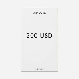Gift Card - 200USD