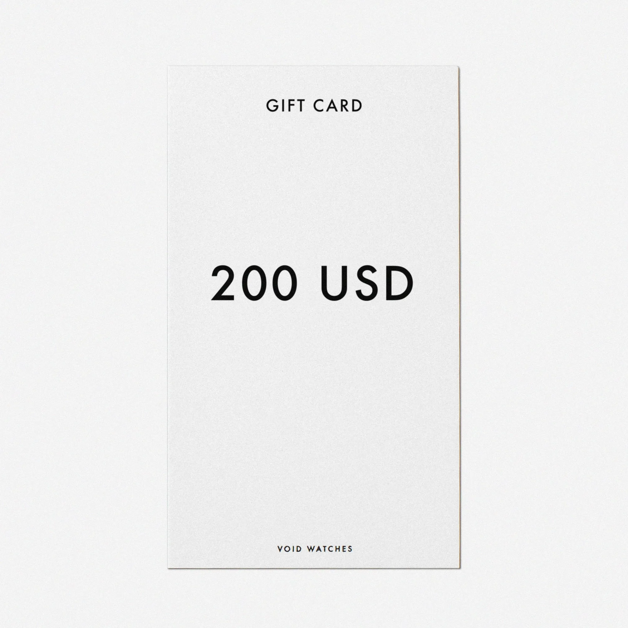Gift Card - 200USD