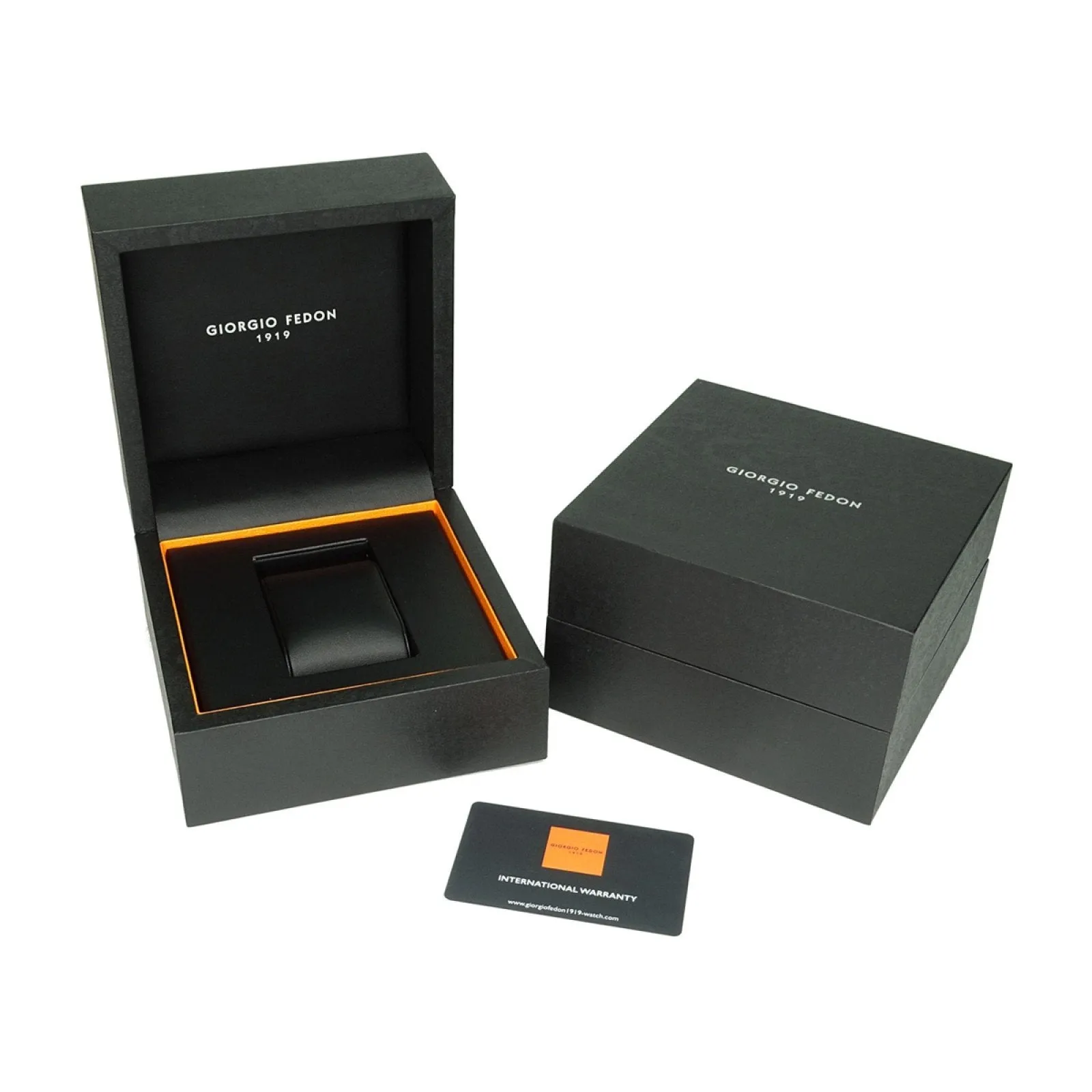 Giorgio Fedon Legend Yellow Black PVD GFCN002