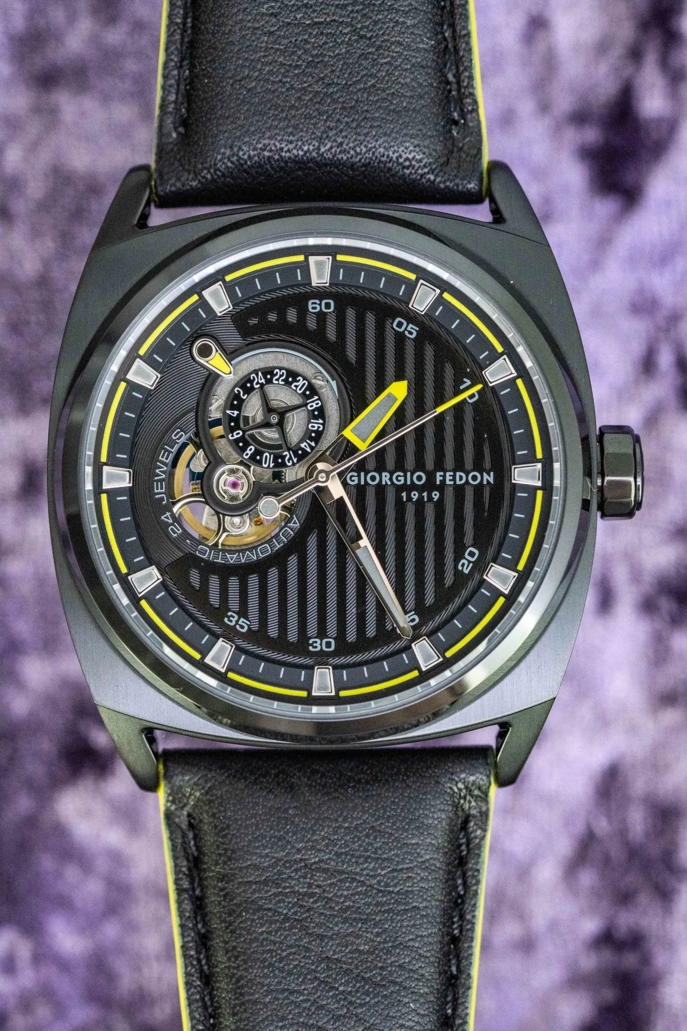Giorgio Fedon Legend Yellow Black PVD GFCN002
