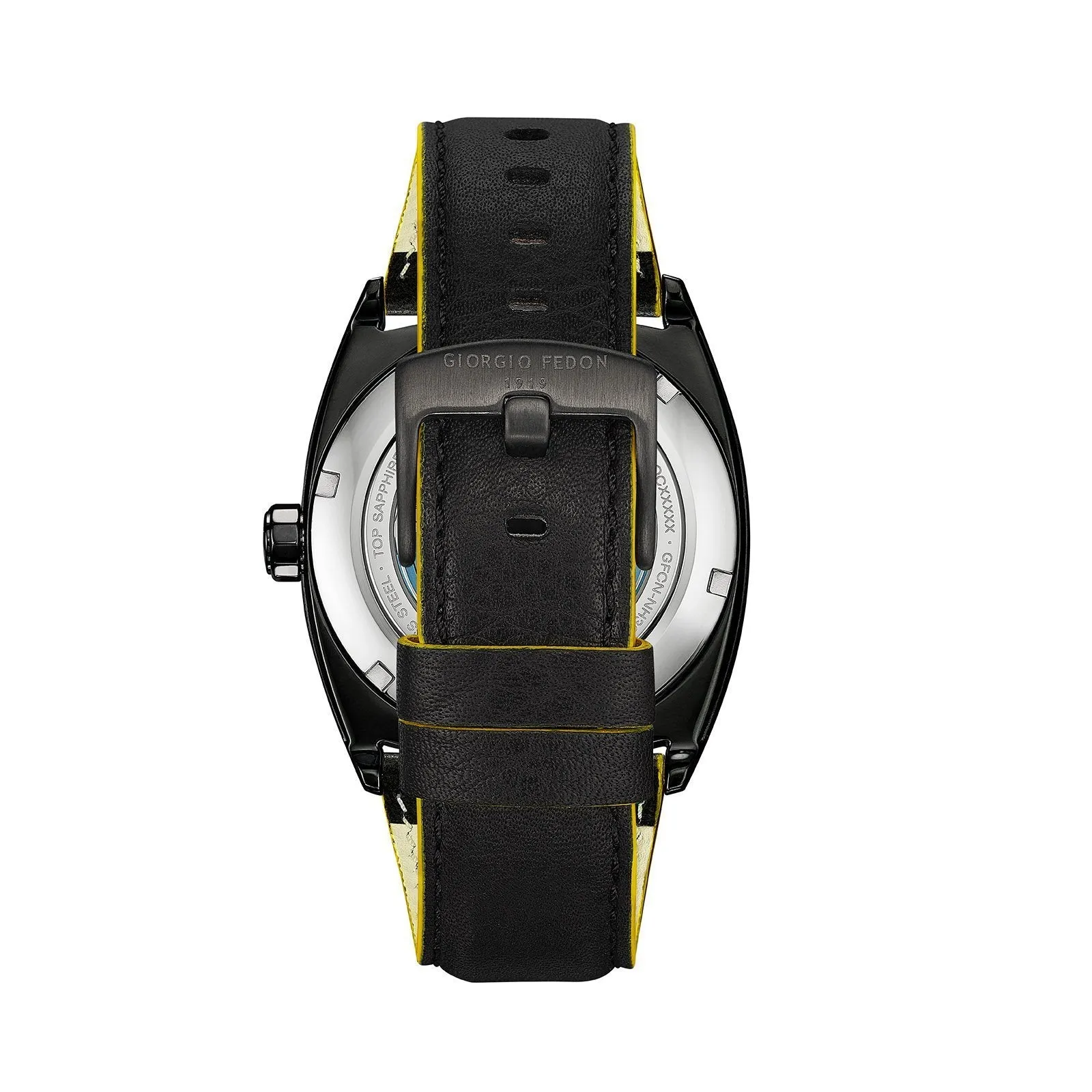 Giorgio Fedon Legend Yellow Black PVD GFCN002