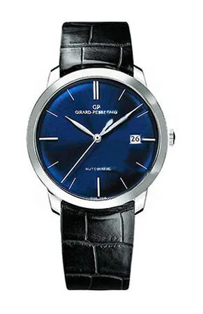 Girard Perregaux 1966 Classique Automatic Blue Dial Men's Watch 49525-79-431-BK6A
