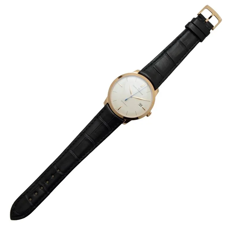Girard Perregaux 1966 Classique Automatic Silver Dial Men's Watch 49525-52-131-BK6A