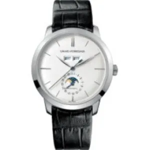 Girard Perregaux 1966 Classique Automatic Silver Dial Men's Watch 49535-79-152-BK6A