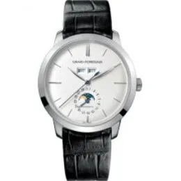 Girard Perregaux 1966 Classique Automatic Silver Dial Men's Watch 49535-79-152-BK6A