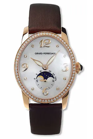 Girard Perregaux Cats Eye Ladies Watch 80490-D-52-A761