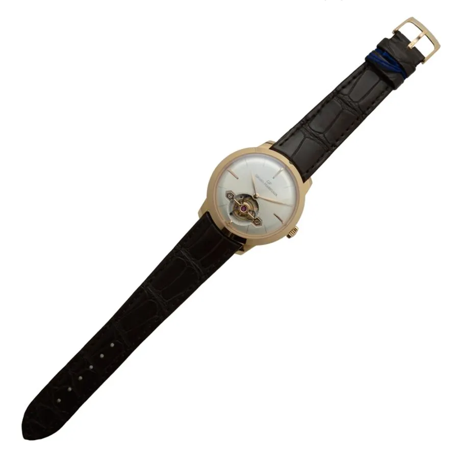 Girard Perregaux GIRARD-PERREGAUX 1966 White Dial Unisex Watch 99535-52-131-BKBA