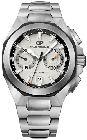 Girard Perregaux Hawk Chronograph Automatic Men's Watch 49970-11-131-11A