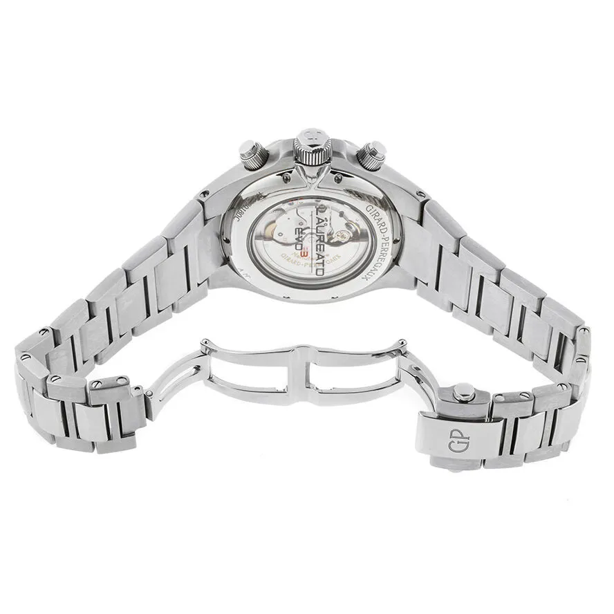 Girard Perregaux Laureato EVO3 Stainless Steel Men's Watch 80180-11-113-11A