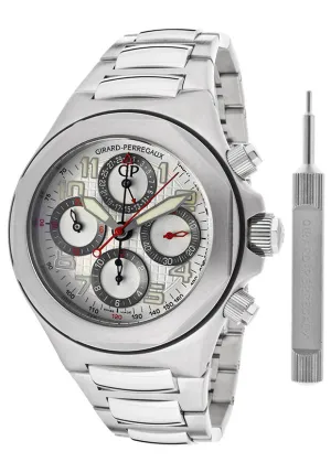 Girard Perregaux Laureato EVO3 Stainless Steel Men's Watch 80180-11-113-11A
