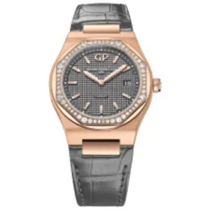 Girard Perregaux Laureato Slate-Grey Dial Ladies Watch 80189D52A232-CB6A
