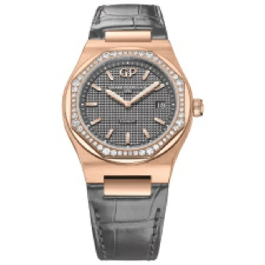 Girard Perregaux Laureato Slate-Grey Dial Ladies Watch 80189D52A232-CB6A