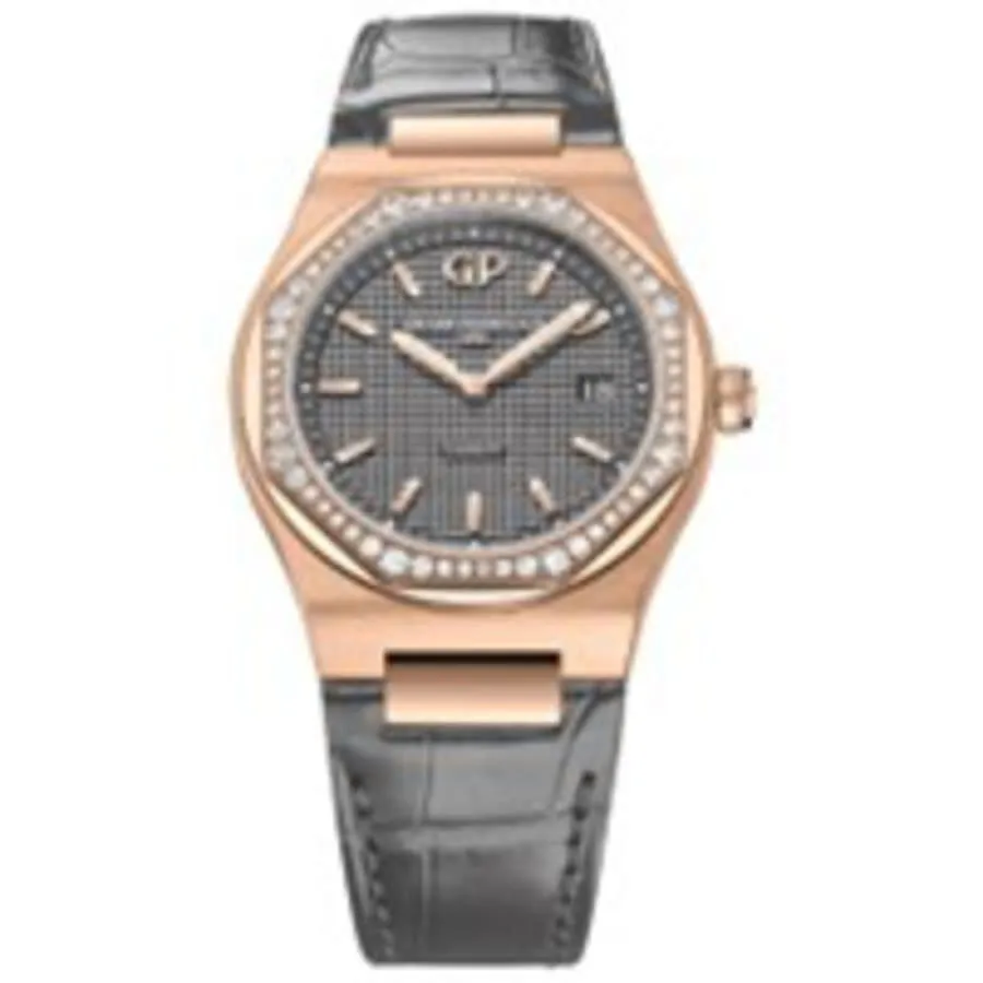 Girard Perregaux Laureato Slate-Grey Dial Ladies Watch 80189D52A232-CB6A
