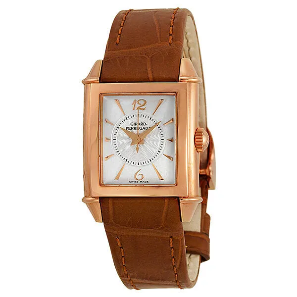 Girard Perregaux Vintage 1945 Manual Wind Rose Gold Ladies Watch 25900-52-161-BAGA