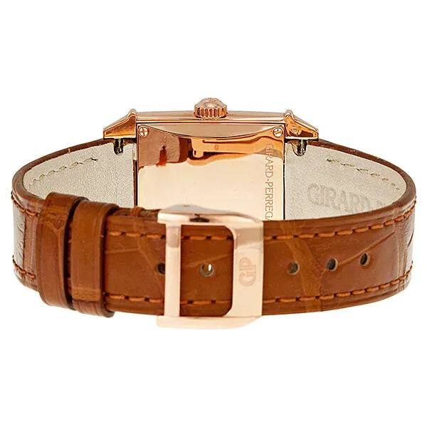 Girard Perregaux Vintage 1945 Manual Wind Rose Gold Ladies Watch 25900-52-161-BAGA