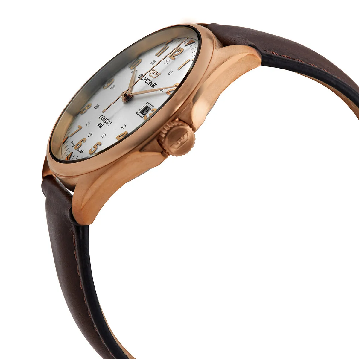 Glycine Combat 6 Automatic White Dial Men's Watch GL0286
