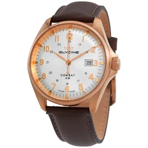 Glycine Combat 6 Automatic White Dial Men's Watch GL0286