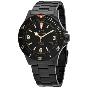 Glycine Combat Automatic Black Dial Men's Watch GL0290