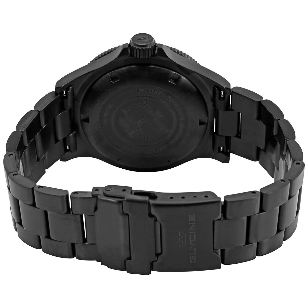 Glycine Combat Automatic Black Dial Men's Watch GL0290
