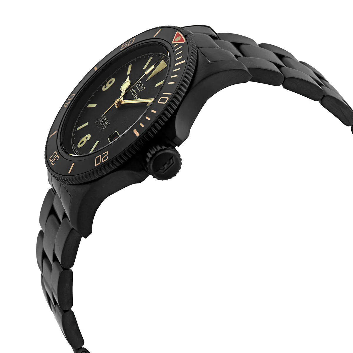 Glycine Combat Automatic Black Dial Men's Watch GL0290