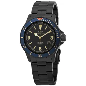 Glycine Combat Automatic Black Dial Men's Watch GL0291