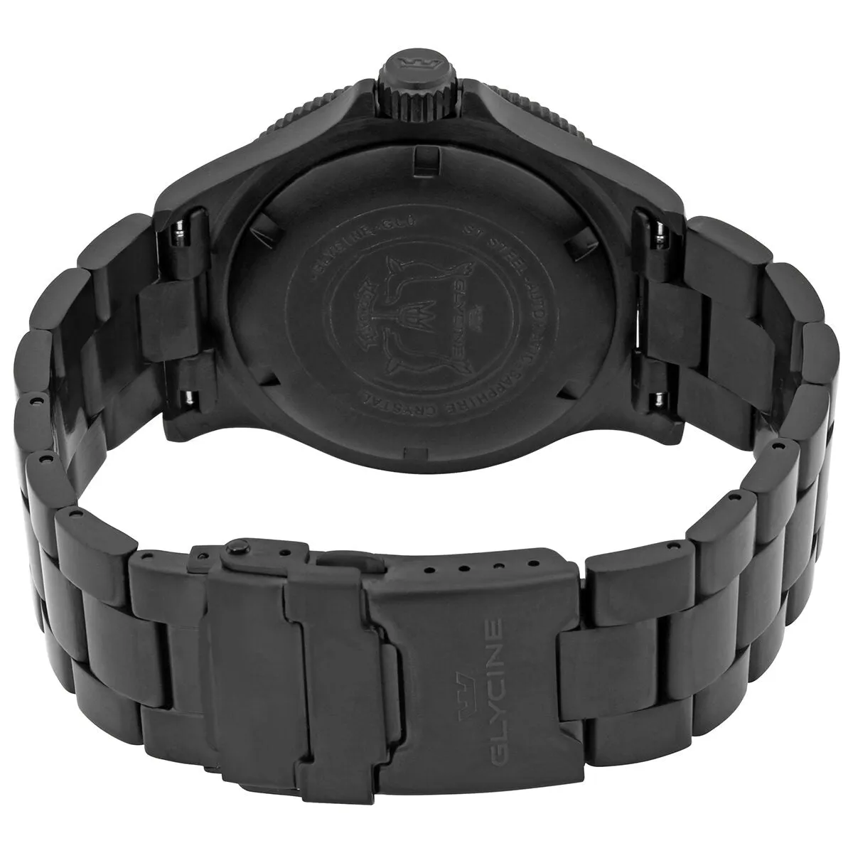 Glycine Combat Automatic Black Dial Men's Watch GL0291