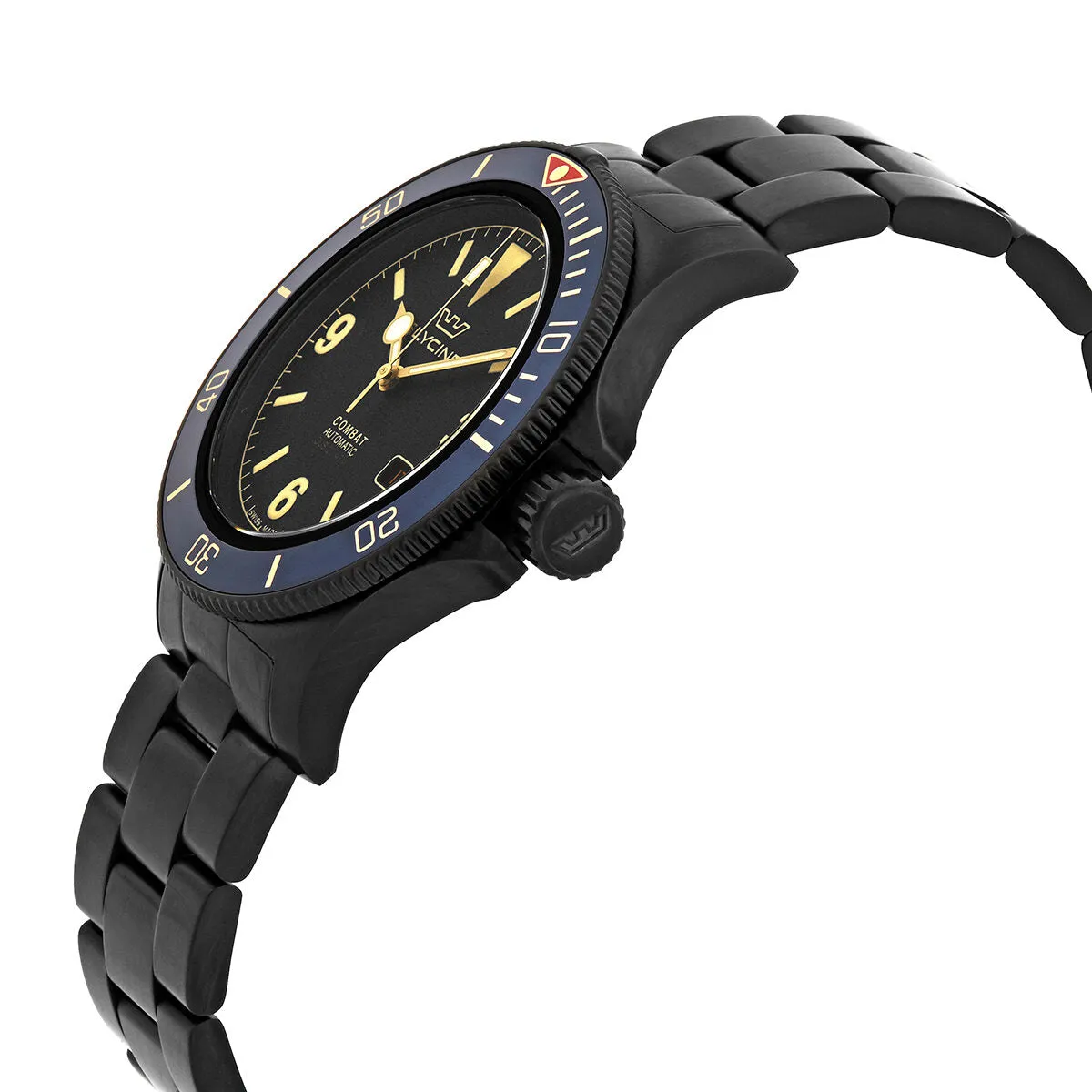 Glycine Combat Automatic Black Dial Men's Watch GL0291