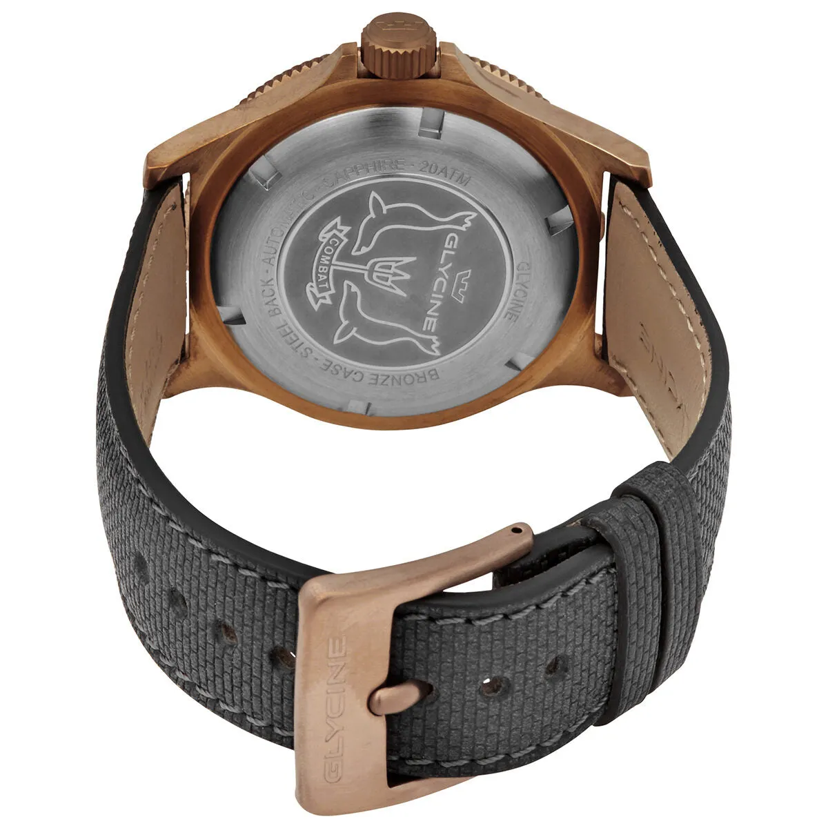 Glycine Combat Automatic Dark Green Dial Men's Watch GL0281