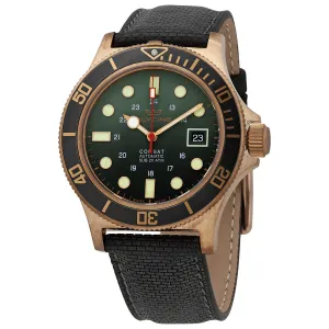 Glycine Combat Automatic Dark Green Dial Men's Watch GL0281