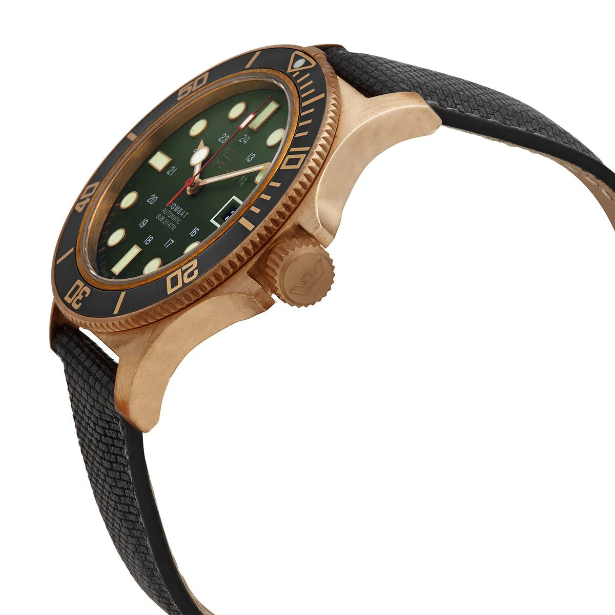 Glycine Combat Automatic Dark Green Dial Men's Watch GL0281