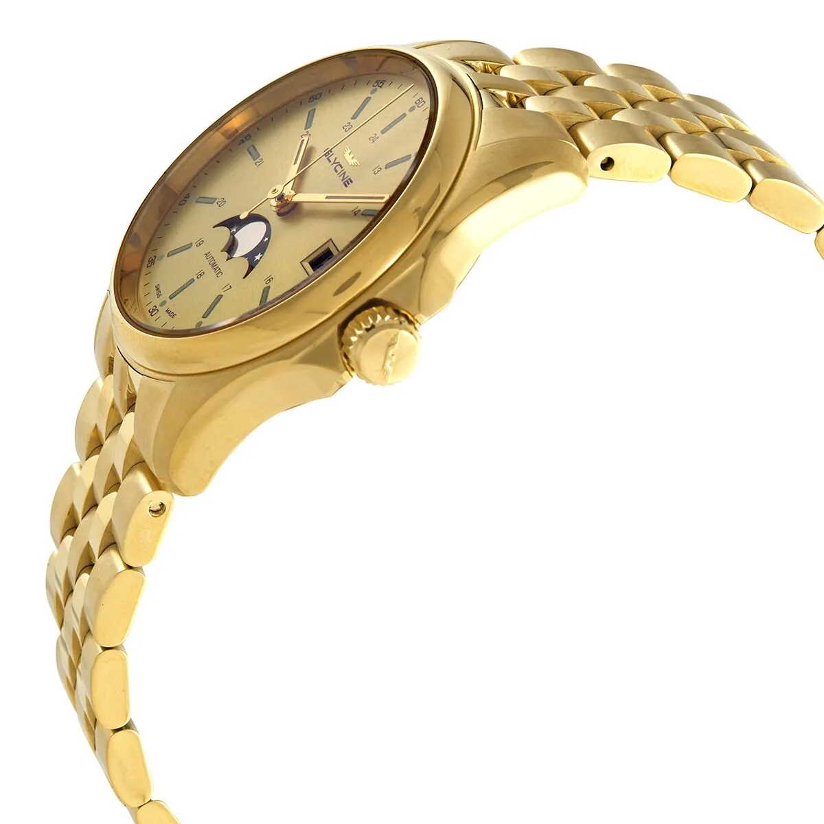 Glycine Combat Classic Moonphase Automatic Men's Watch GL0247